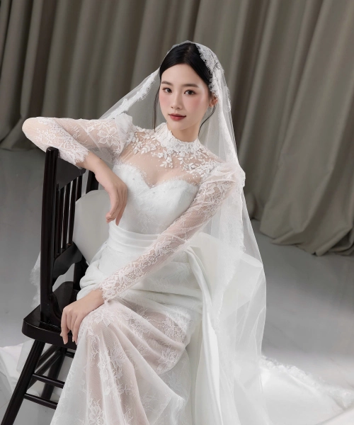 Sản phẩm váy cưới ngắn 5