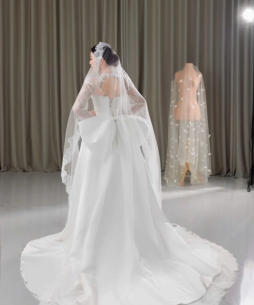 Sản phẩm váy cưới ngắn 6