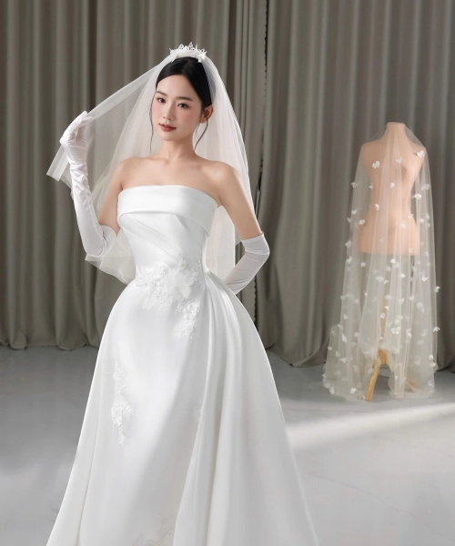 Sản phẩm váy chữ a 8