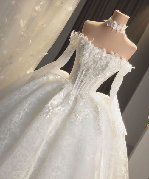 Sản phẩm váy cưới xoe to 3