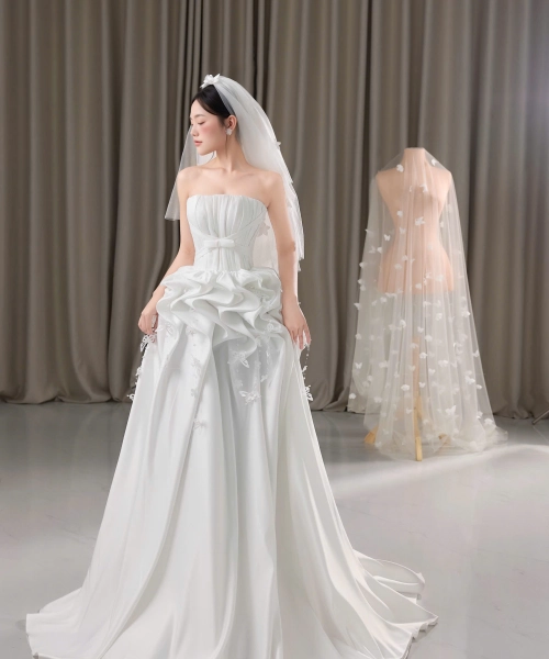 Sản phẩm váy chữ a 10