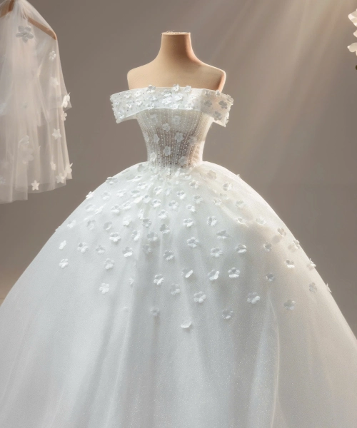 Sản phẩm váy cưới xoe to 5