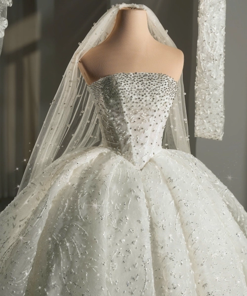 Sản phẩm váy cưới xoe to 8