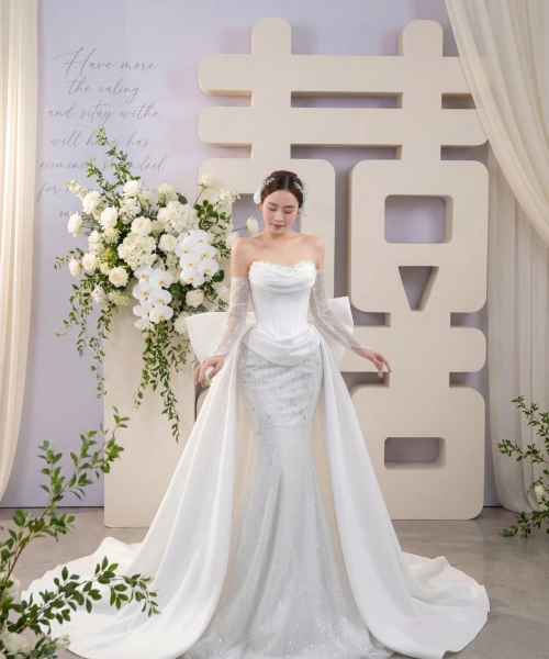 Sản phẩm váy cưới nàng tiên cá 8