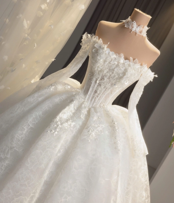 Sản phẩm váy cưới xoe to 3