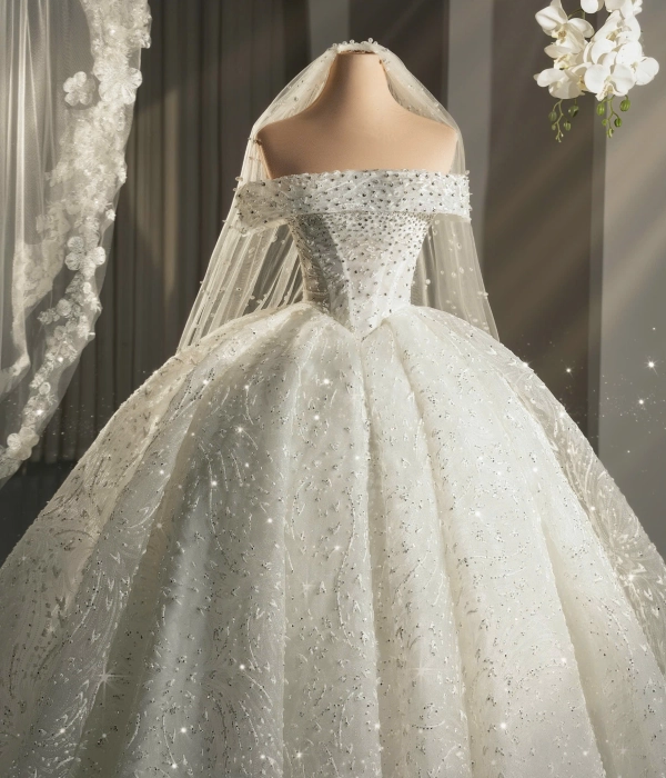 Sản phẩm váy cưới xoe to 11