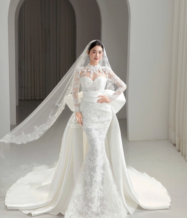Sản phẩm váy cưới nàng tiên cá 2