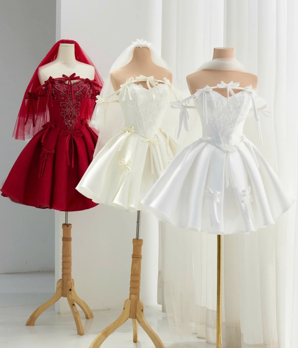 Sản phẩm váy cưới ngắn 13