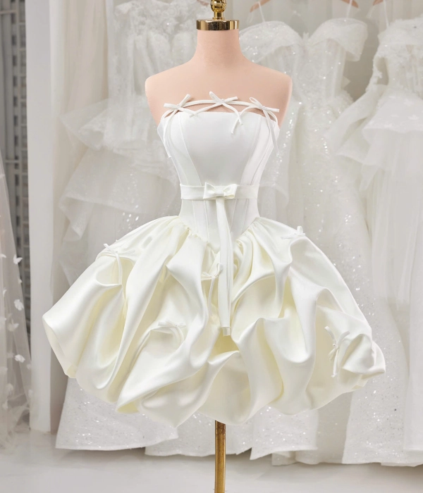 Sản phẩm váy cưới ngắn 15