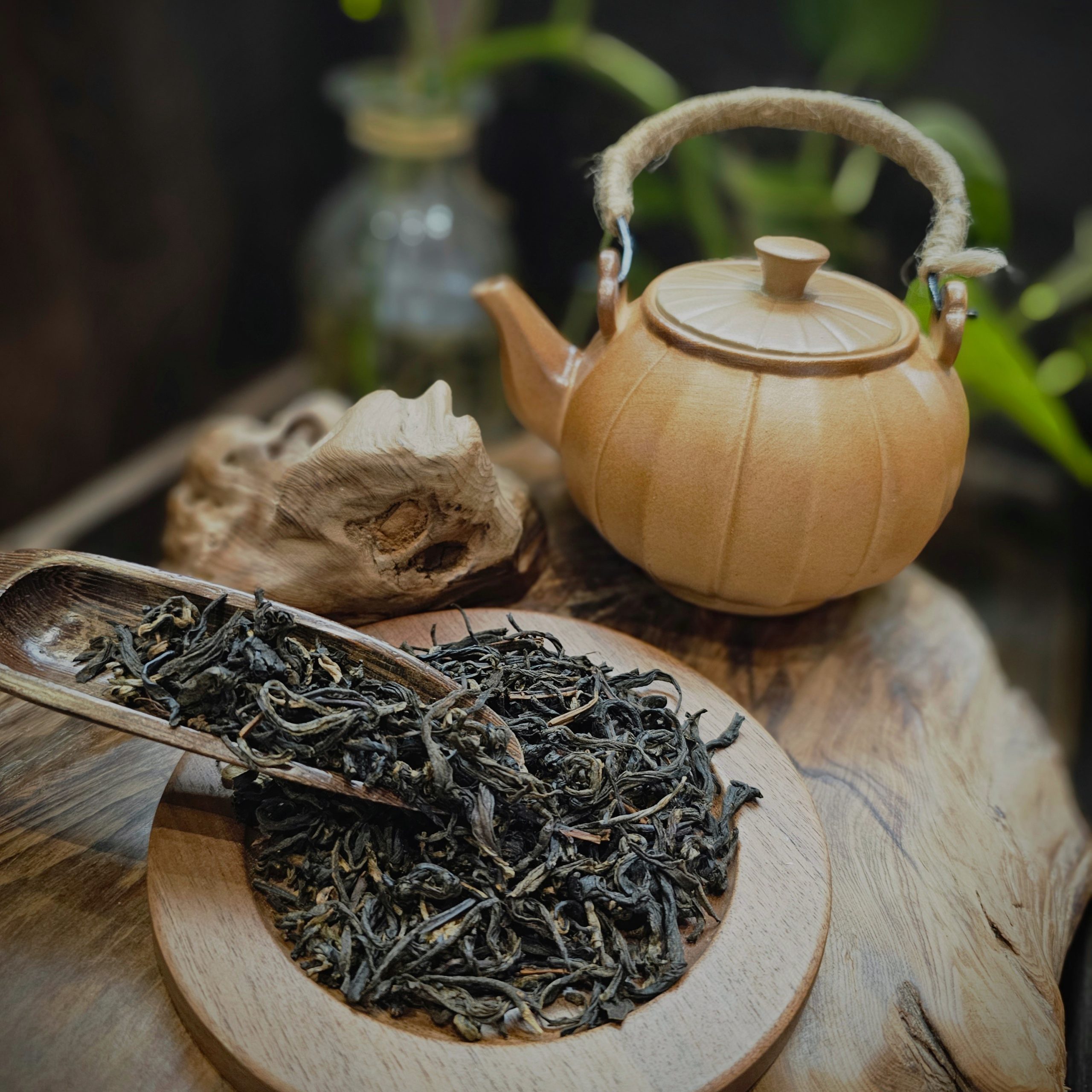 trà đen bá tước