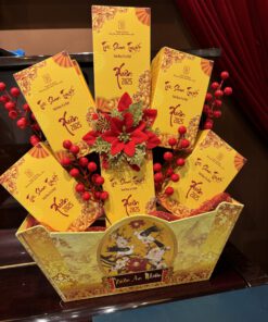 Hộp Quà Trà Tết 2025